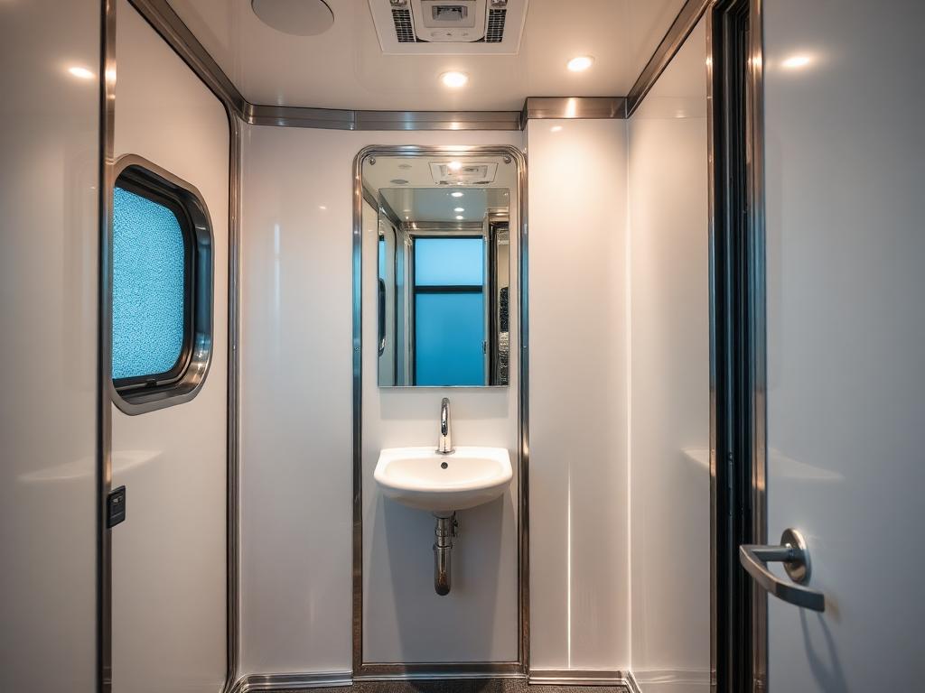 Luxury Restroom Trailers in Middletown, NJ